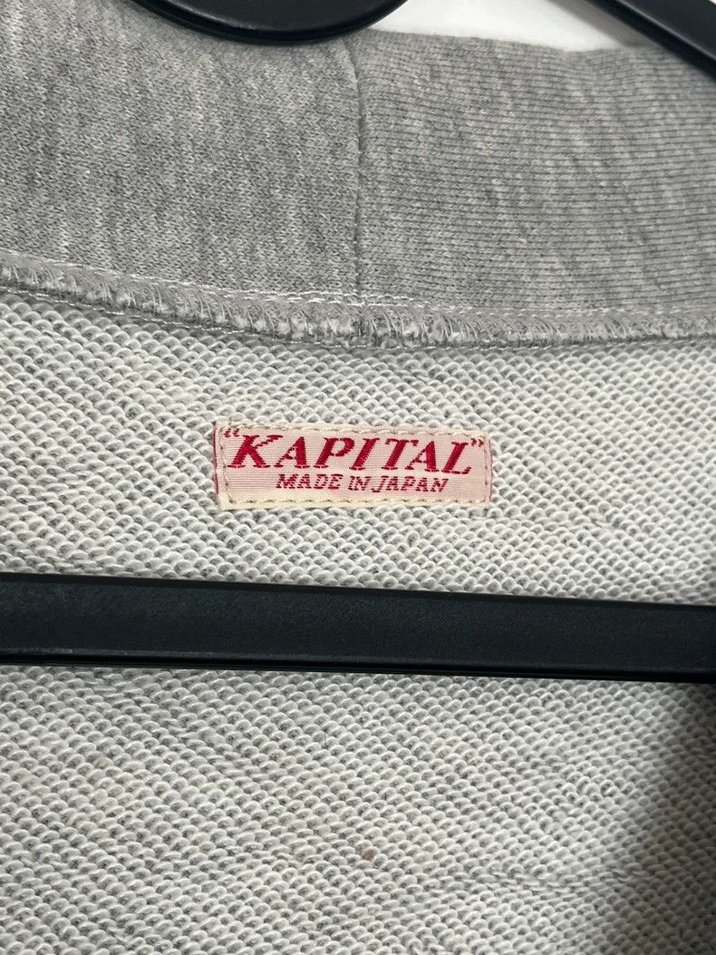 Kapital Kapital Smiley Face Cardigan Sweatshirt - dmc Size US S / EU 44-46 / 1 - 3 Thumbnail