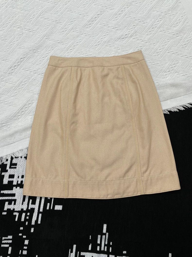 Hermes Hermes Double-Breasted Short Skirt - dmc Size US 36 / EU 52 - 3 Thumbnail