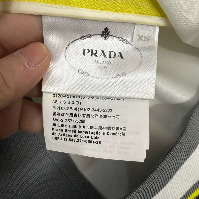 Prada Prada White Neon Monkey Hoodie XS - dmc Size US XS / EU 42 / 0 - 4 Thumbnail