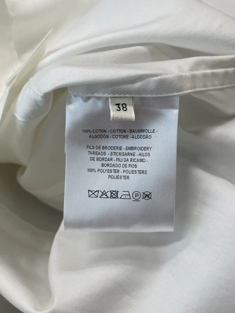 Hermes Hermes White Drawstring Shirt Dress - dmc Size US M / EU 48-50 / 2 - 5 Thumbnail