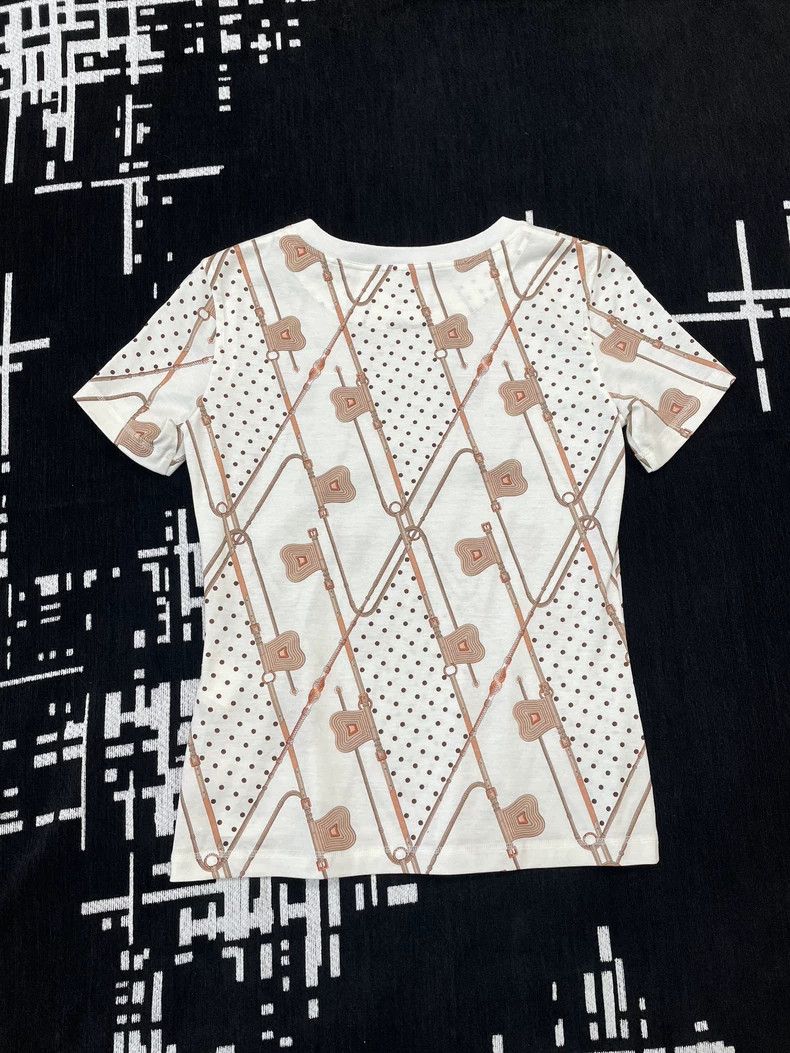 Hermes Hermes Polka Dot Print Short Sleeve T-Shirt - dmc Size US S / EU 44-46 / 1 - 2 Thumbnail