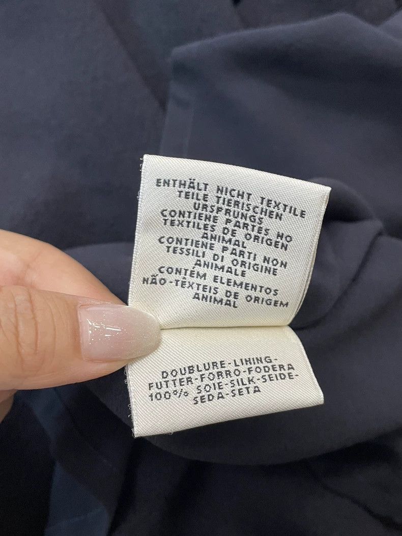 Hermes Hermes Black Wool Knee-Length Skirt - dmc Size US 38 / EU 54 - 5 Thumbnail