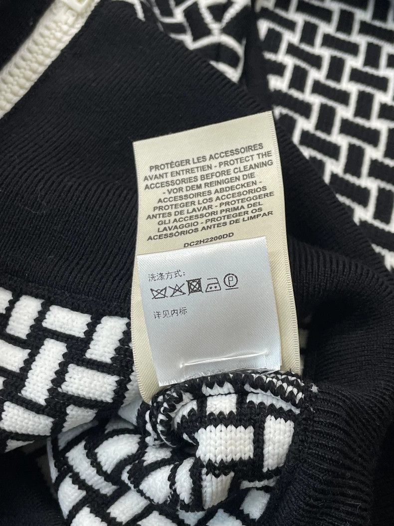 Hermes Hermes Black and White Lapel Jacket - dmc Size US M / EU 48-50 / 2 - 6 Thumbnail