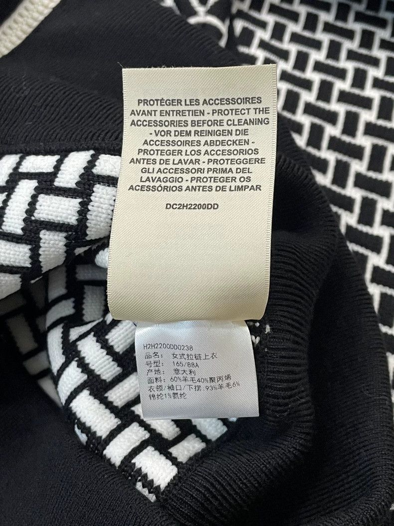 Hermes Hermes Black and White Lapel Jacket - dmc Size US M / EU 48-50 / 2 - 5 Thumbnail