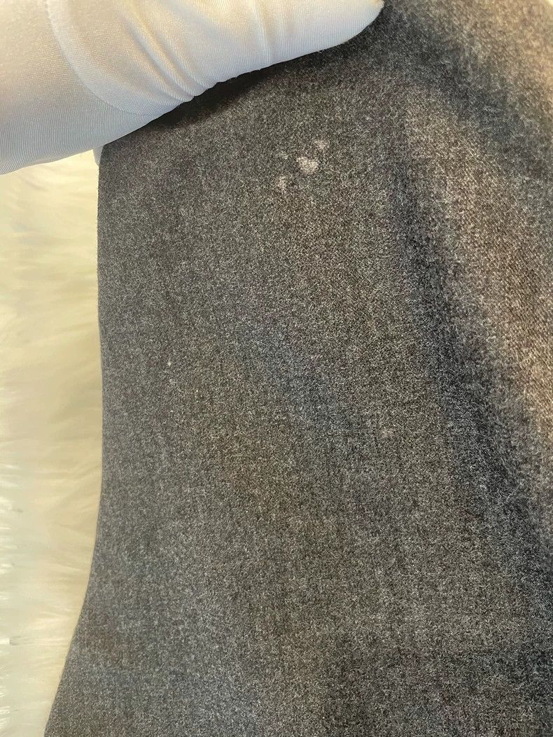 Brunello Cucinelli Brunello Cucinelli Gray Wool Long Skirt - dmc Size US 38 / EU 54 - 8 Thumbnail