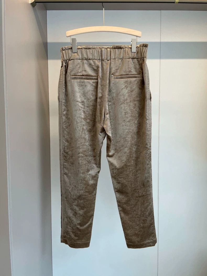 Brunello Cucinelli Brunello Cucinelli Cotton Casual Pants - dmc Size US 31 - 2 Thumbnail