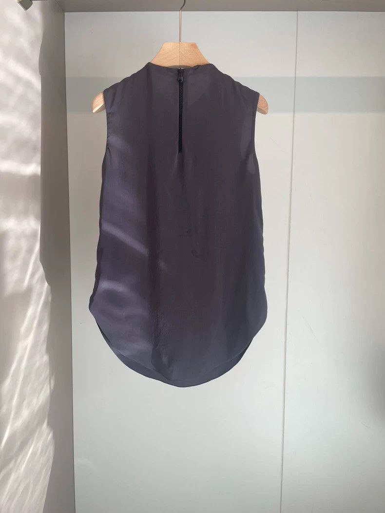 Brunello Cucinelli Brunello Cucinelli Silk Beaded Vest XS - dmc Size US XS / EU 42 / 0 - 2 Thumbnail