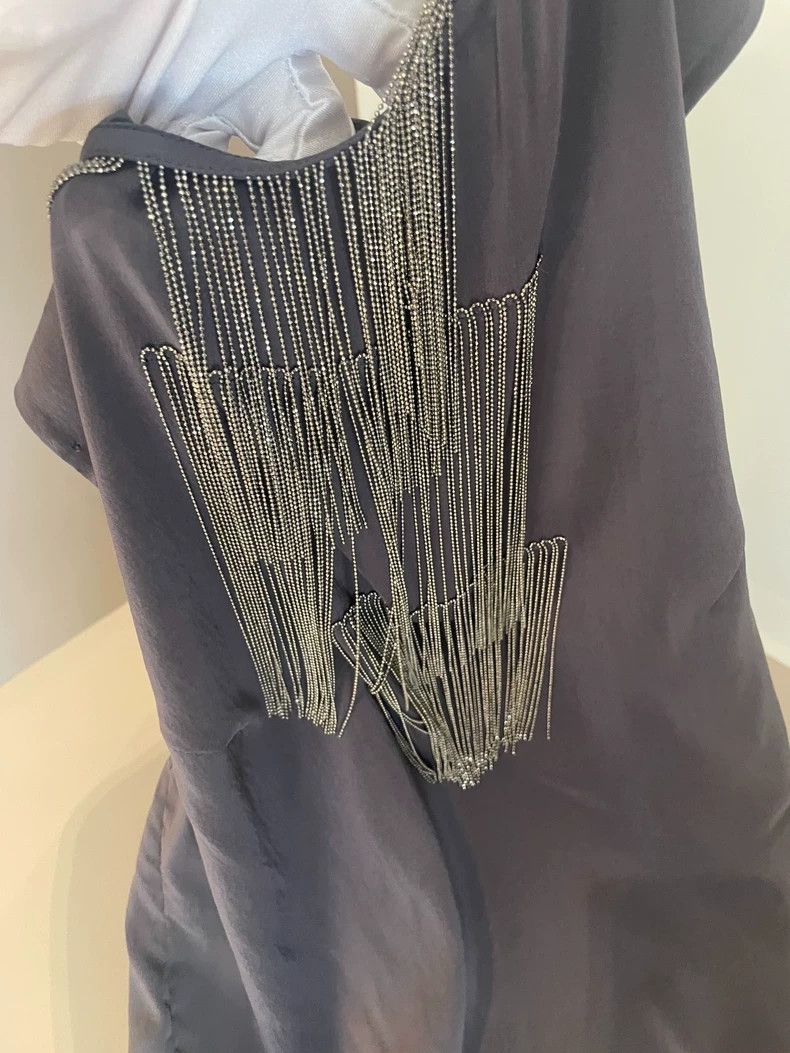Brunello Cucinelli Brunello Cucinelli Silk Beaded Vest XS - dmc Size US XS / EU 42 / 0 - 4 Thumbnail