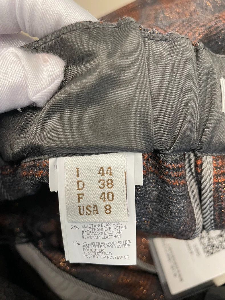 Brunello Cucinelli Brunello Cucinelli Wool Check Casual Pants - dmc Size US 31 - 6 Thumbnail