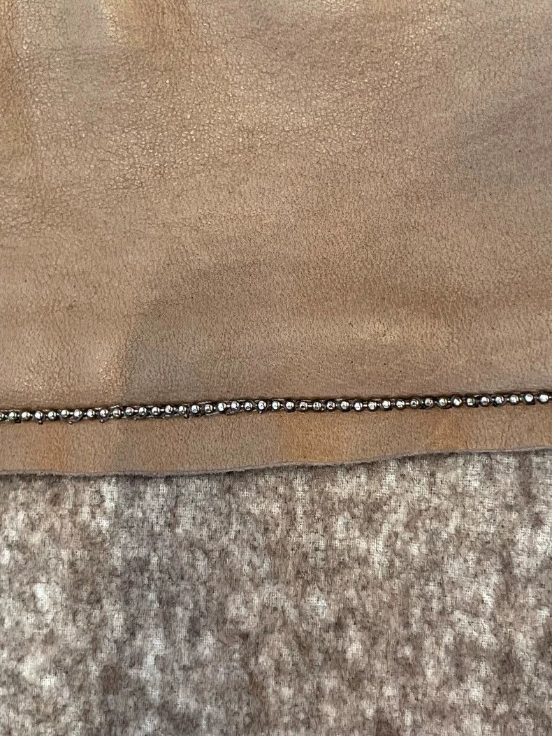 Brunello Cucinelli Brunello Cucinelli Beige Wool Skirt - dmc Size US 36 / EU 52 - 6 Thumbnail