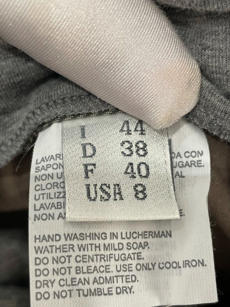 Brunello Cucinelli Brunello Cucinelli Gray Cotton Casual Shorts - dmc Size US 31 - 4 Thumbnail