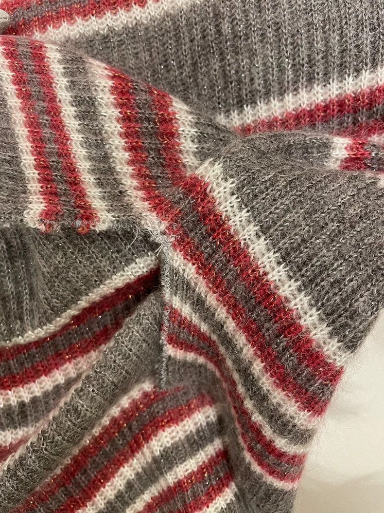 Brunello Cucinelli Brunello Cucinelli Striped Sweater S - dmc Size US S / EU 44-46 / 1 - 5 Thumbnail