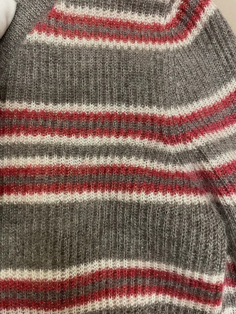 Brunello Cucinelli Brunello Cucinelli Striped Sweater S - dmc Size US S / EU 44-46 / 1 - 4 Thumbnail