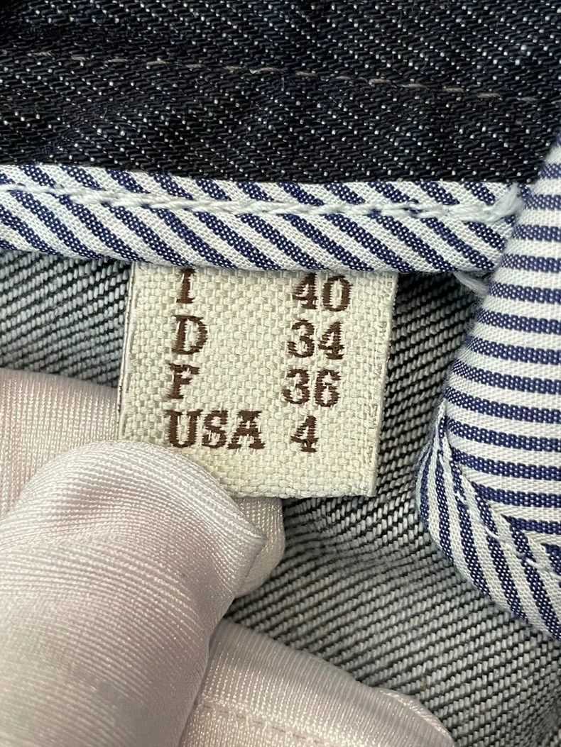 Brunello Cucinelli Brunello Cucinelli Blue Cotton Jeans - dmc Size US 36 / EU 52 - 5 Thumbnail