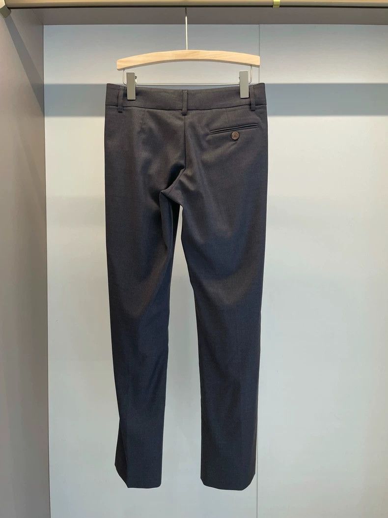 Brunello Cucinelli Brunello Cucinelli Wool Casual Pants - dmc Size US 36 / EU 52 - 2 Thumbnail