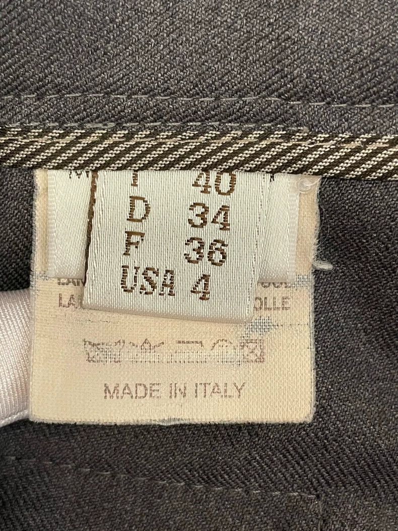 Brunello Cucinelli Brunello Cucinelli Wool Casual Pants - dmc Size US 36 / EU 52 - 5 Thumbnail