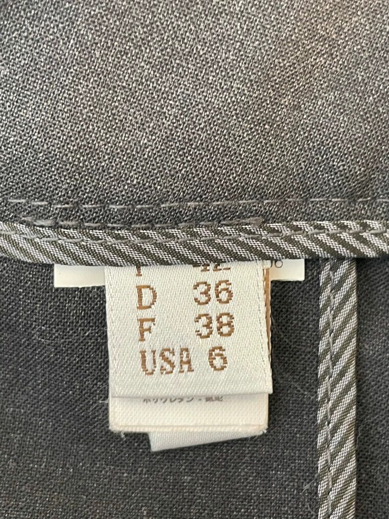 Brunello Cucinelli Brunello Cucinelli Beaded Chain Wool Pants - dmc Size US 38 / EU 54 - 6 Thumbnail