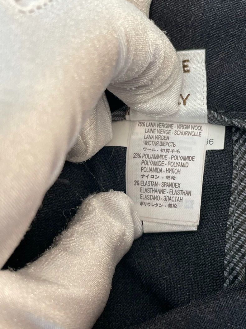 Brunello Cucinelli Brunello Cucinelli Beaded Chain Wool Pants - dmc Size US 38 / EU 54 - 5 Thumbnail