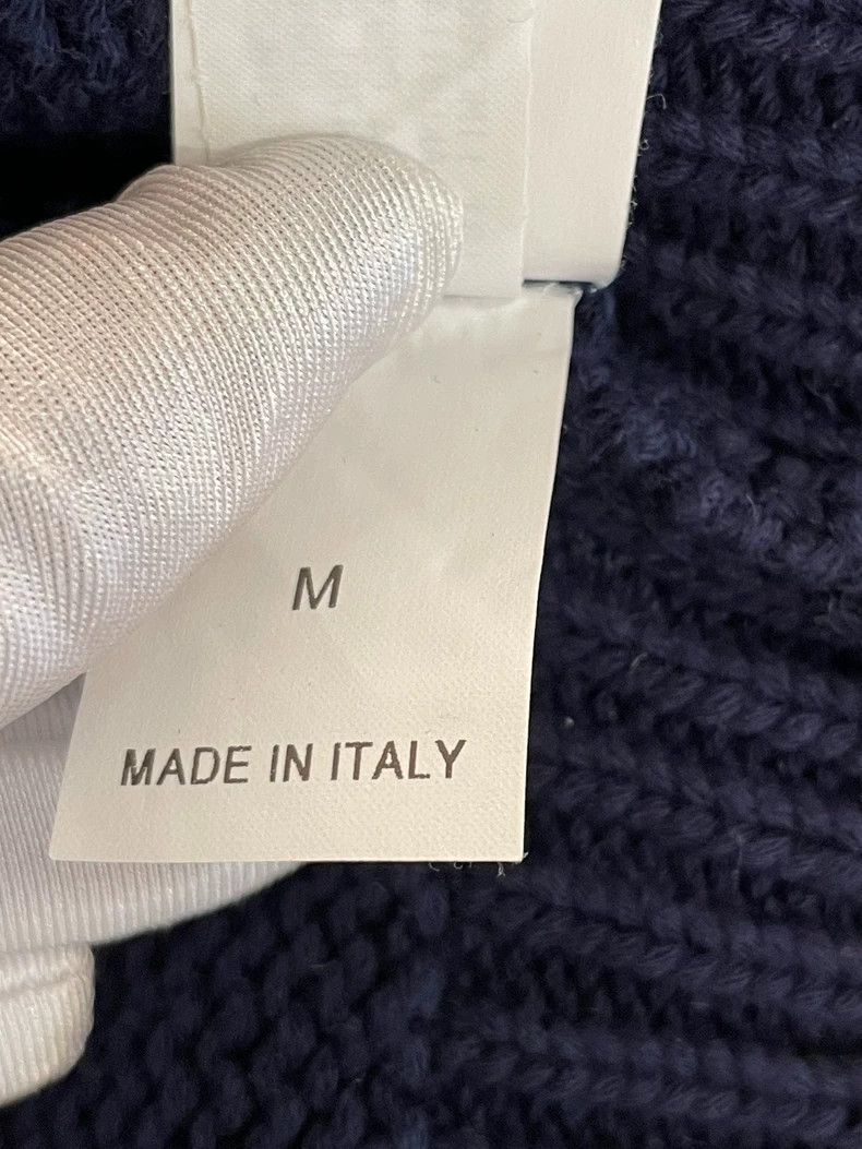 Brunello Cucinelli Brunello Cucinelli Striped Linen Cardigan M - dmc Size US M / EU 48-50 / 2 - 7 Thumbnail