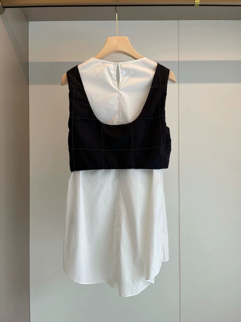 Brunello Cucinelli Brunello Cucinelli Beaded Tank Top - dmc Size US L / EU 52-54 / 3 - 2 Thumbnail