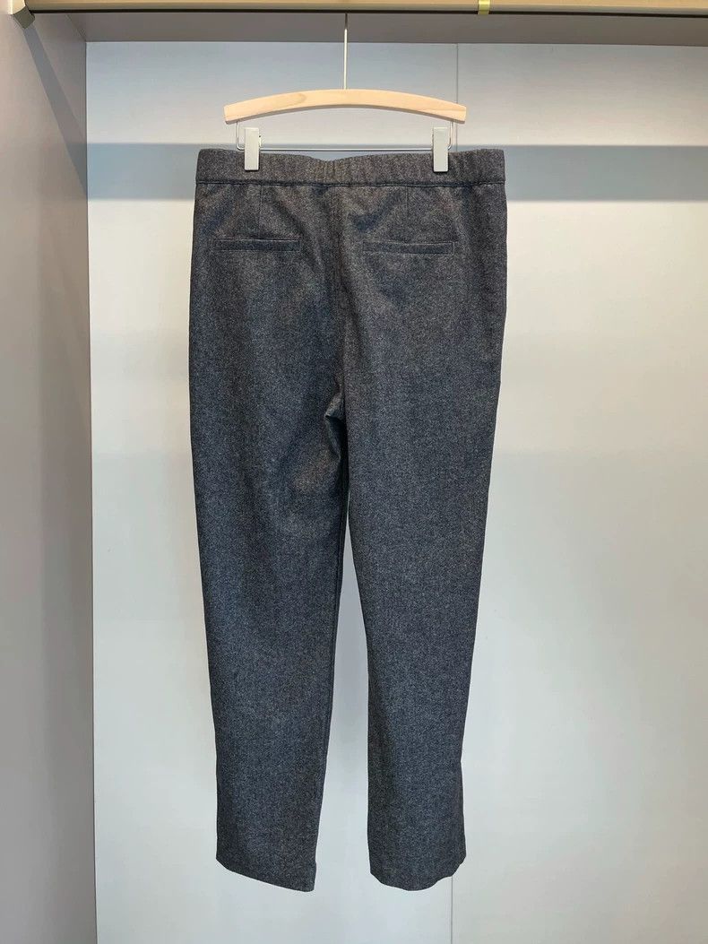 Brunello Cucinelli Brunello Cucinelli Wool Casual Pants - dmc Size US 31 - 2 Thumbnail