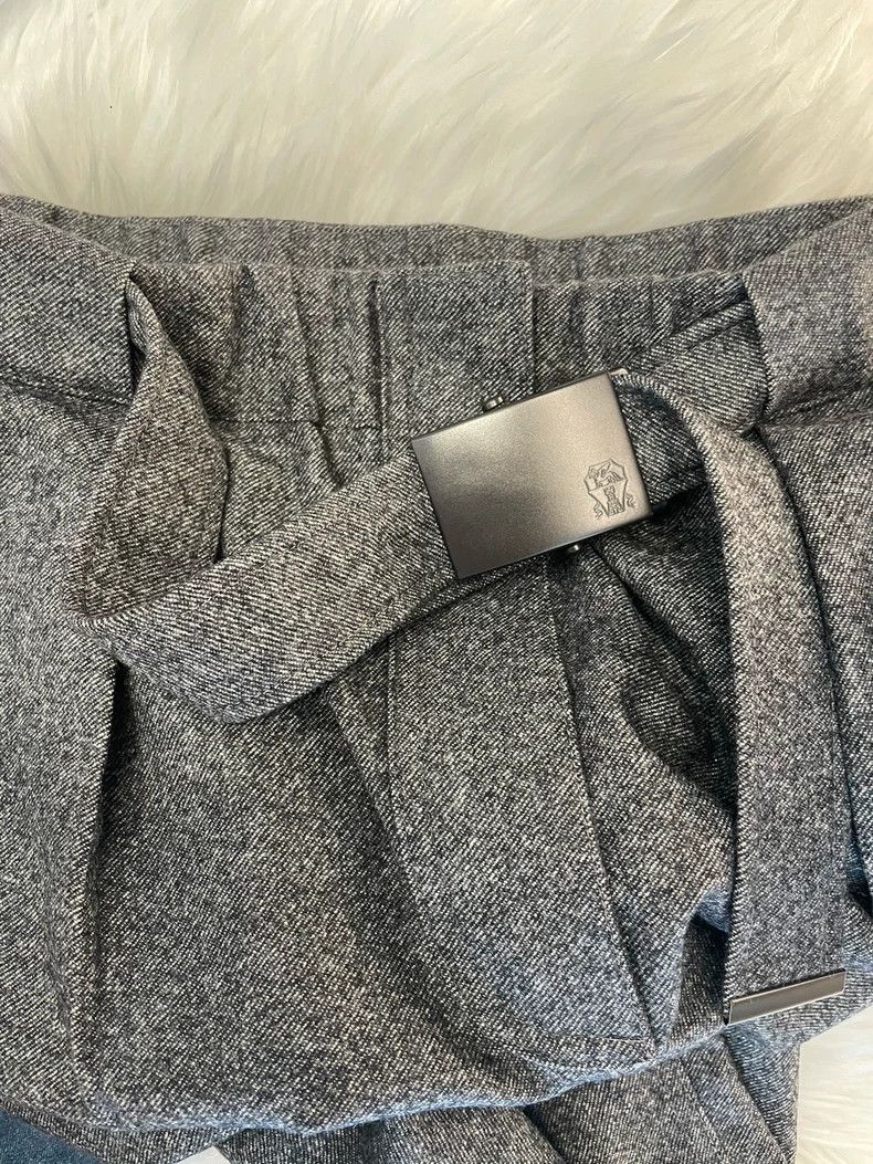Brunello Cucinelli Brunello Cucinelli Wool Casual Pants - dmc Size US 31 - 4 Thumbnail