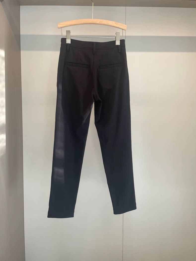 Brunello Cucinelli Brunello Cucinelli Beaded Wool Pants 36 - dmc Size US 36 / EU 52 - 2 Thumbnail