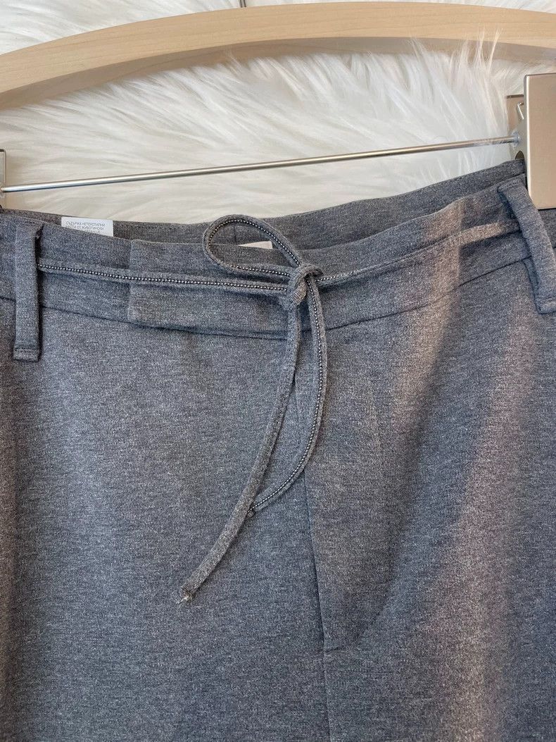 Brunello Cucinelli Brunello Cucinelli Cotton Casual Pants - dmc Size US 38 / EU 54 - 5 Thumbnail
