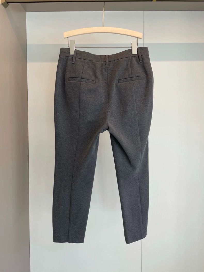 Brunello Cucinelli Brunello Cucinelli Cotton Casual Pants - dmc Size US 38 / EU 54 - 2 Thumbnail