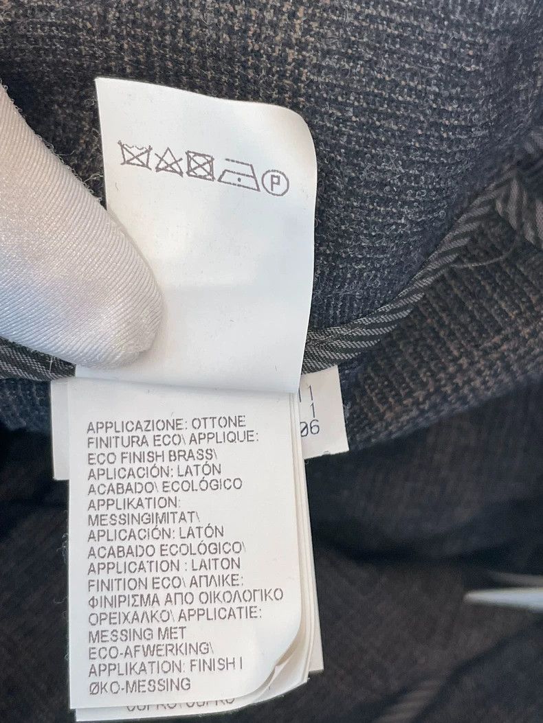 Brunello Cucinelli Brunello Cucinelli Beaded Wool Pants - dmc Size US 34 / EU 50 - 9 Thumbnail