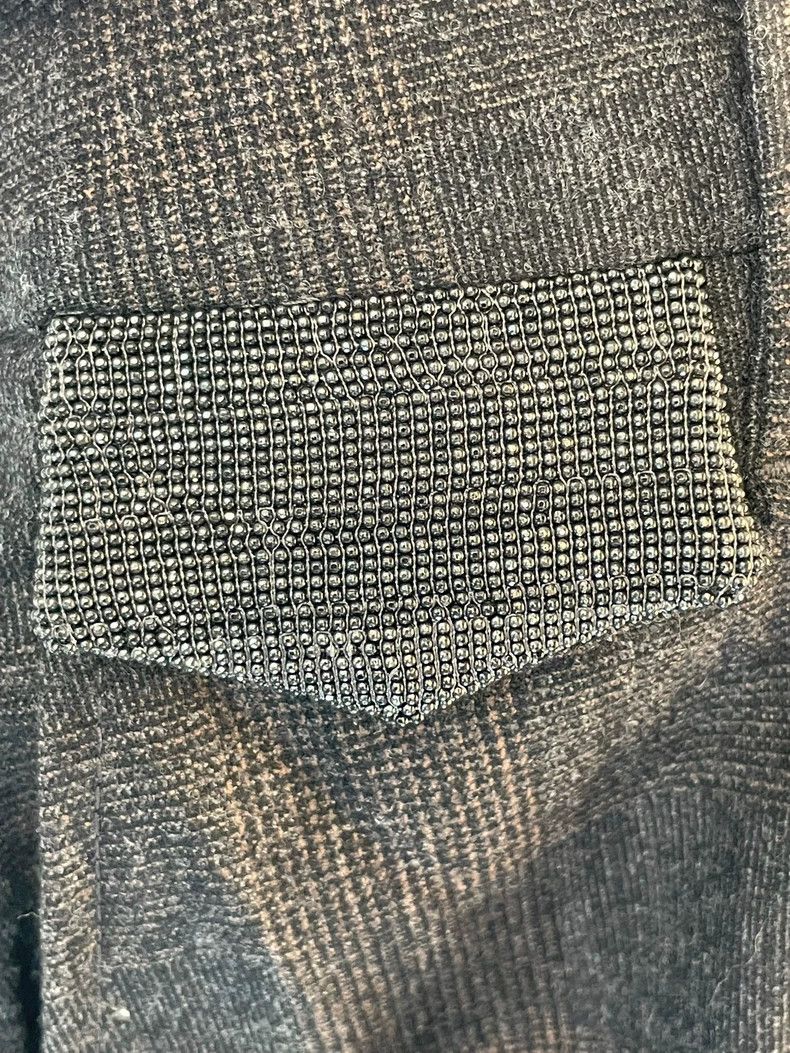 Brunello Cucinelli Brunello Cucinelli Beaded Wool Pants - dmc Size US 34 / EU 50 - 6 Thumbnail