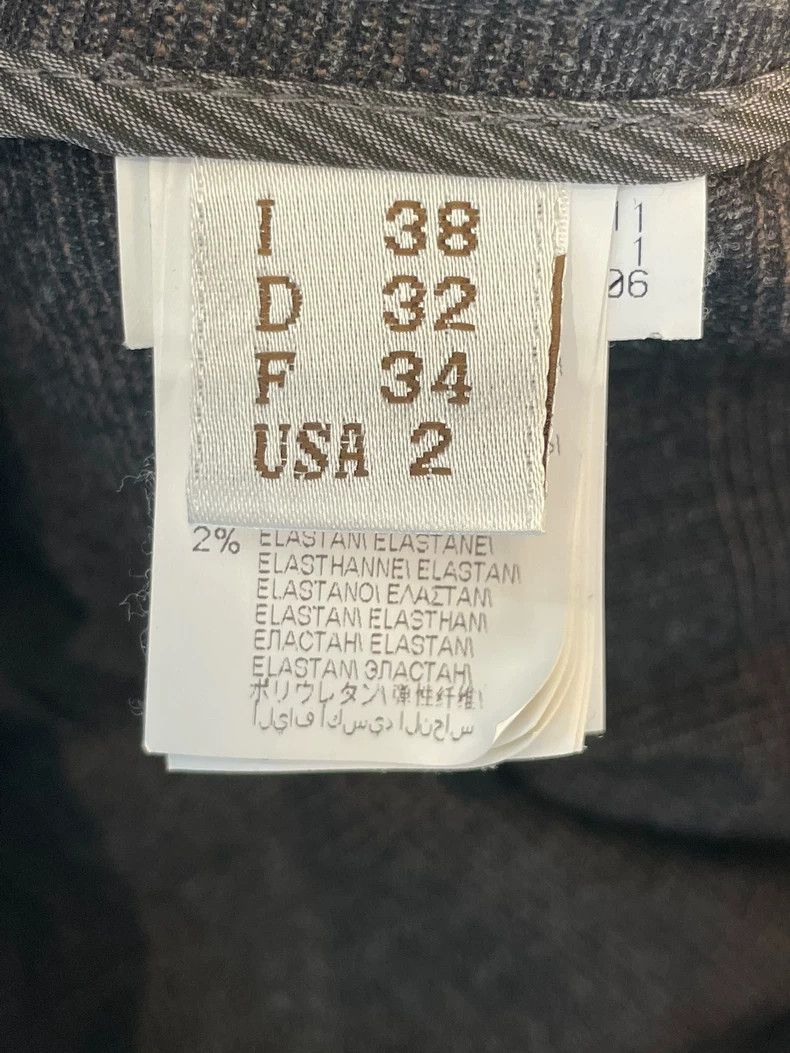Brunello Cucinelli Brunello Cucinelli Beaded Wool Pants - dmc Size US 34 / EU 50 - 3 Thumbnail