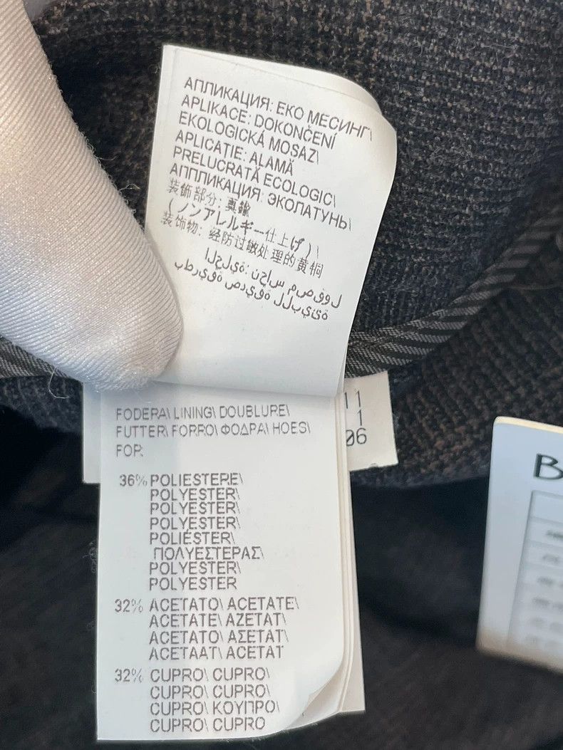 Brunello Cucinelli Brunello Cucinelli Beaded Wool Pants - dmc Size US 34 / EU 50 - 8 Thumbnail