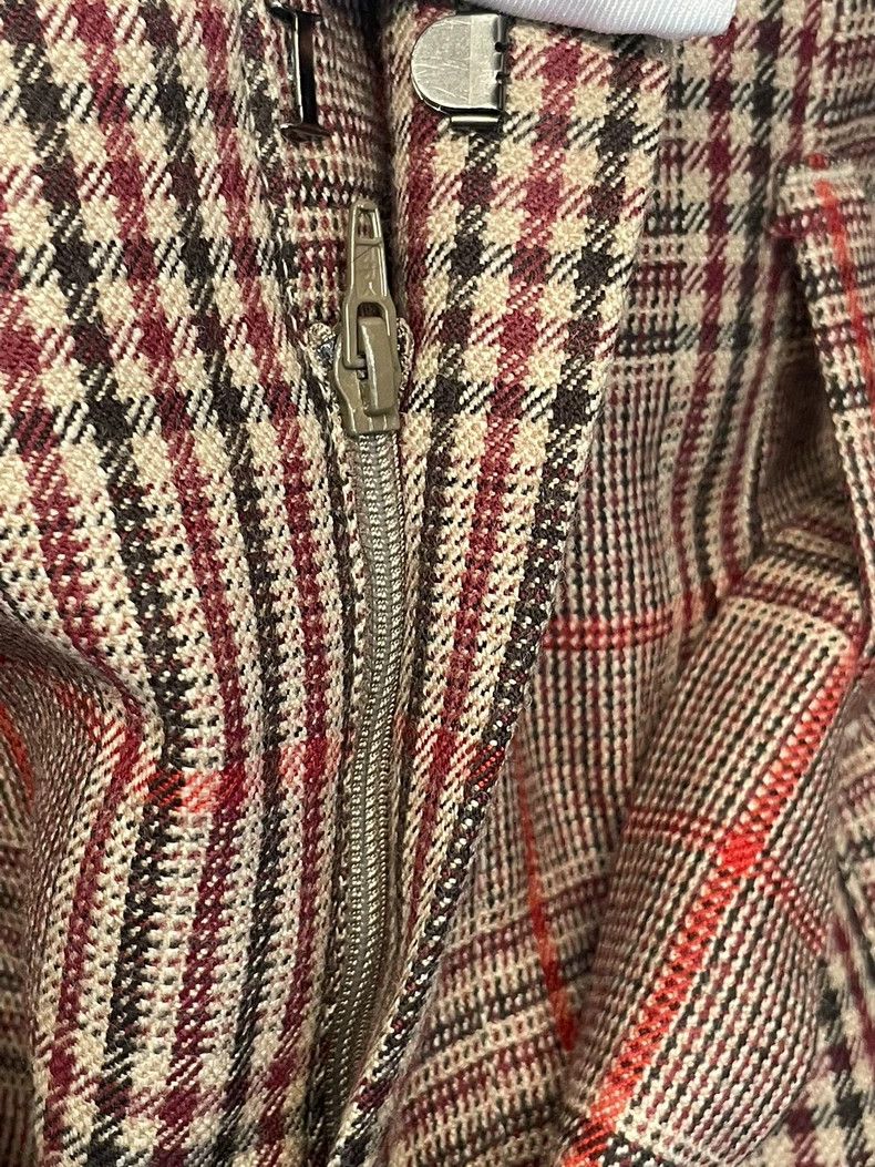 Brunello Cucinelli Brunello Cucinelli Plaid Wool Trousers - dmc Size US 34 / EU 50 - 5 Thumbnail