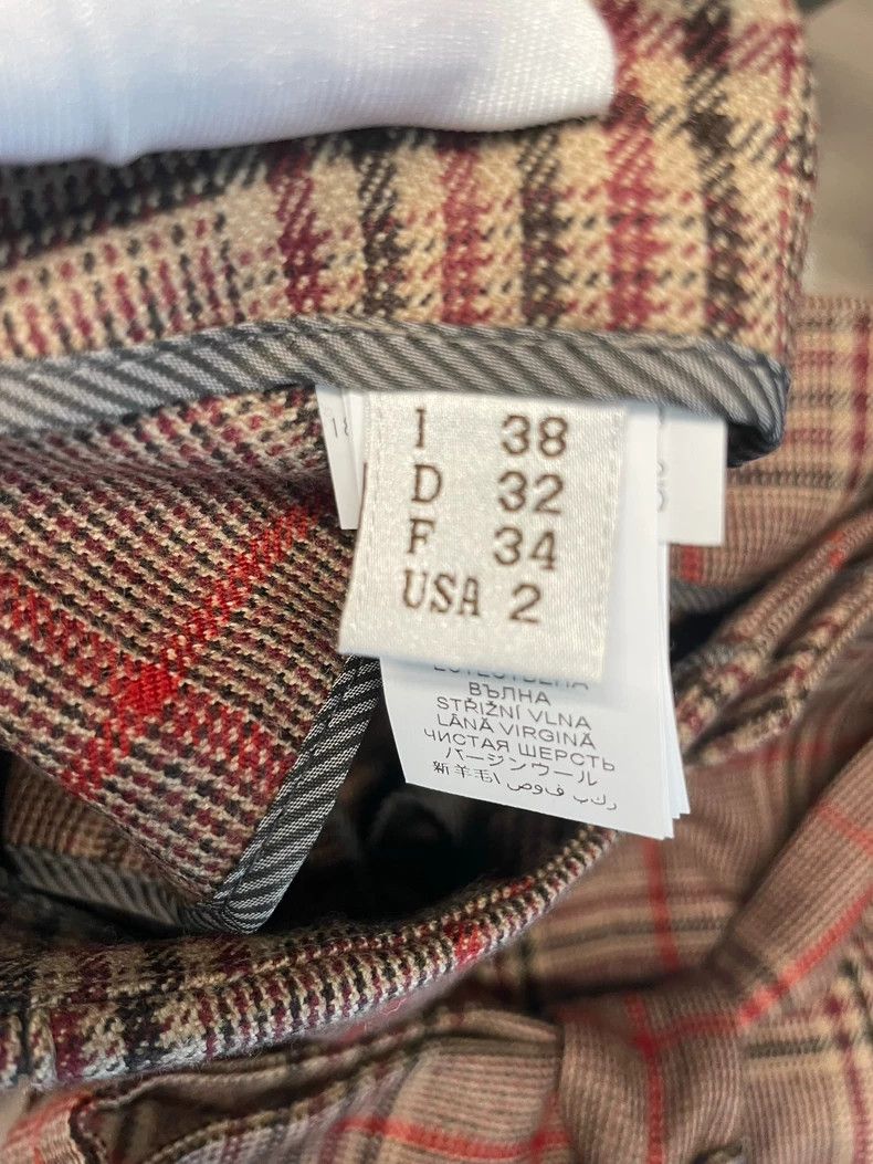 Brunello Cucinelli Brunello Cucinelli Plaid Wool Trousers - dmc Size US 34 / EU 50 - 8 Thumbnail
