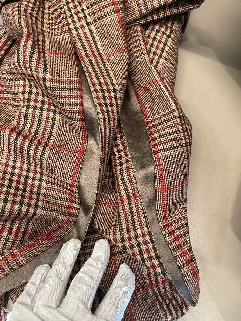 Brunello Cucinelli Brunello Cucinelli Plaid Wool Trousers - dmc Size US 34 / EU 50 - 7 Thumbnail