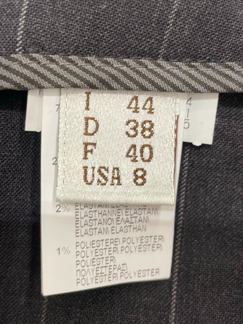 Brunello Cucinelli Brunello Cucinelli Wool Striped Pants - dmc Size US 31 - 6 Thumbnail