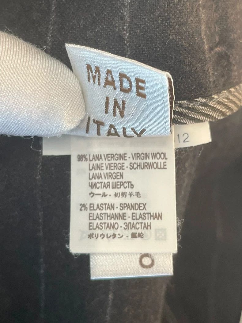 Brunello Cucinelli Brunello Cucinelli Wool Striped Pants - dmc Size US 31 - 5 Thumbnail