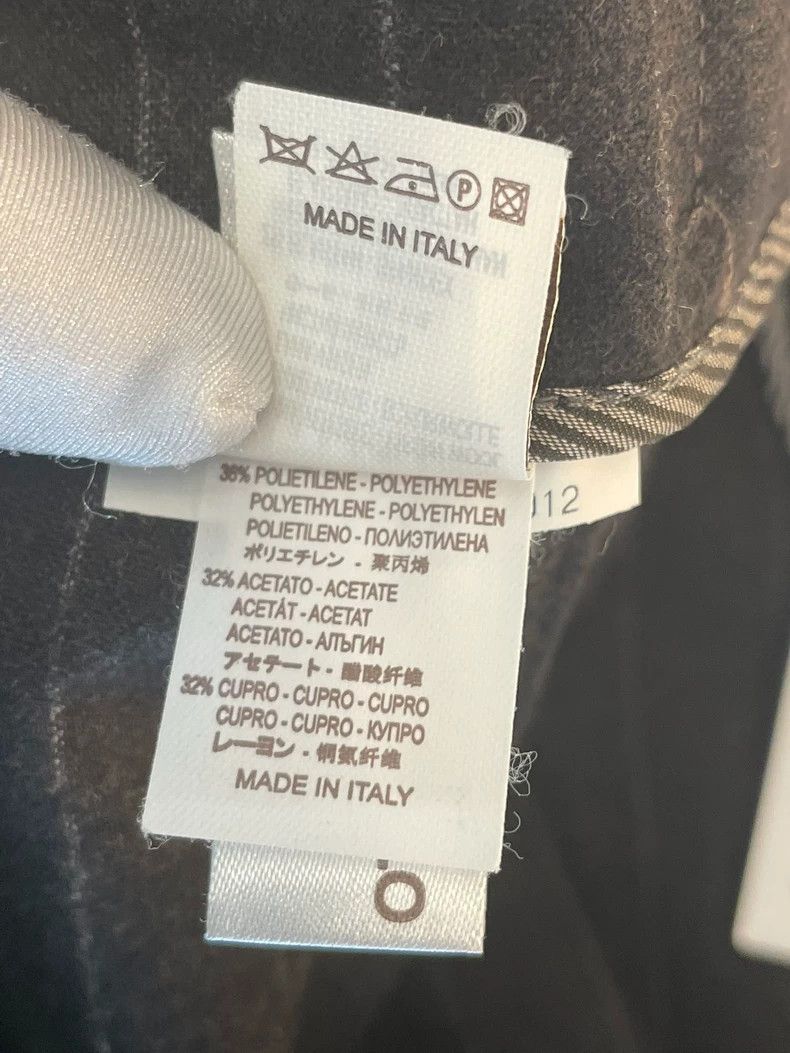 Brunello Cucinelli Brunello Cucinelli Wool Striped Pants - dmc Size US 31 - 4 Thumbnail
