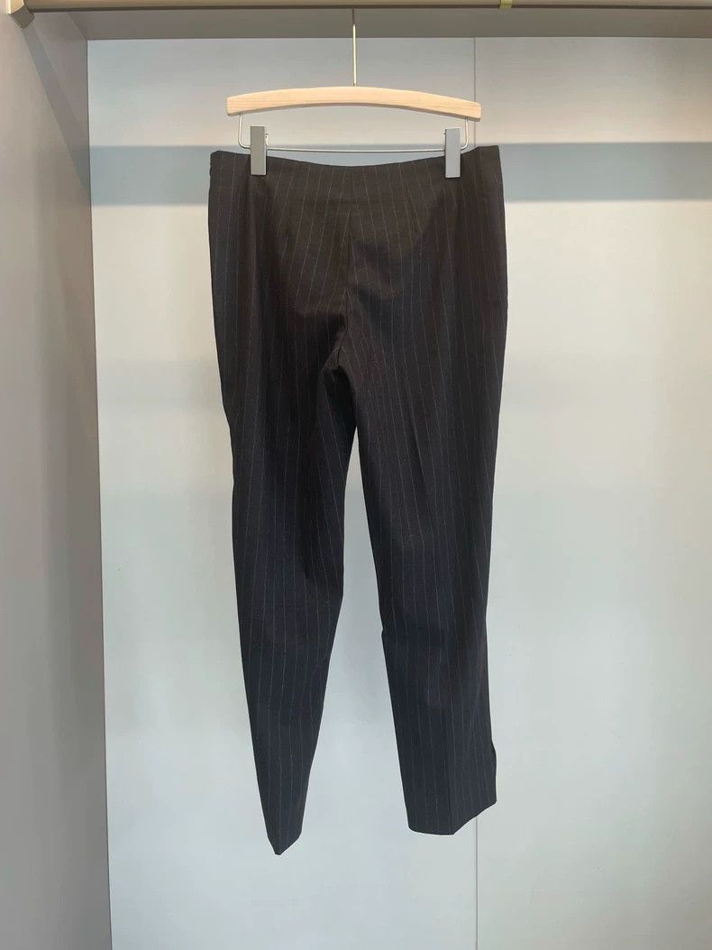 Brunello Cucinelli Brunello Cucinelli Wool Striped Pants - dmc Size US 31 - 2 Thumbnail
