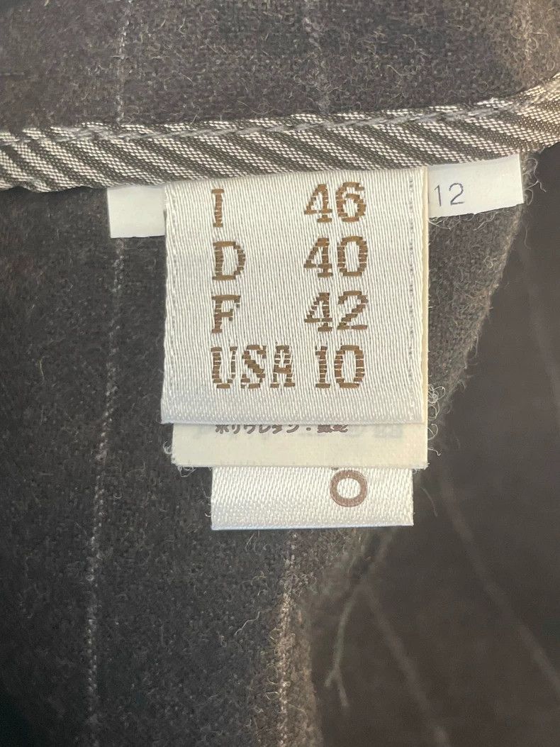Brunello Cucinelli Brunello Cucinelli Wool Striped Pants - dmc Size US 31 - 8 Thumbnail