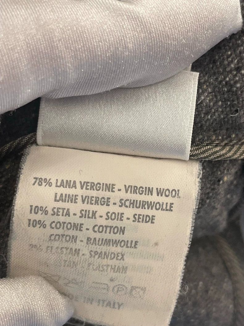 Brunello Cucinelli Brunello Cucinelli Gray Wool Casual Pants - dmc Size US 36 / EU 52 - 3 Thumbnail