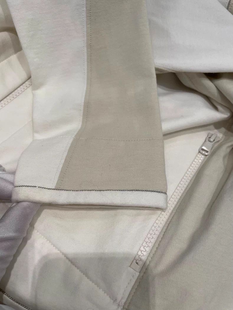 Brunello Cucinelli Brunello Cucinelli Cotton Jacket - dmc Size US S / EU 44-46 / 1 - 6 Thumbnail