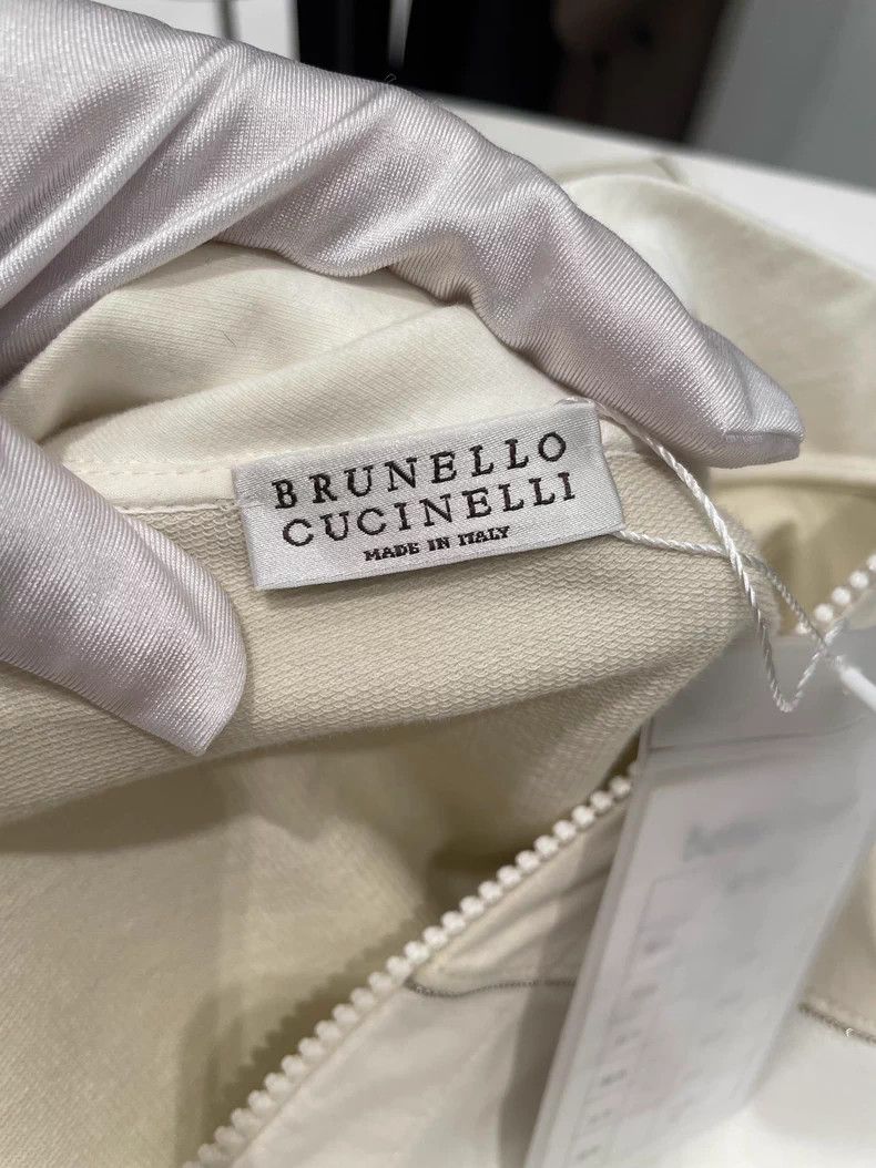 Brunello Cucinelli Brunello Cucinelli Cotton Jacket - dmc Size US S / EU 44-46 / 1 - 5 Thumbnail