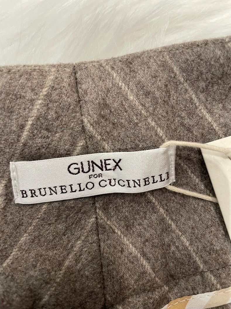 Brunello Cucinelli Brunello Cucinelli Wool Casual Shorts - dmc Size US 38 / EU 54 - 4 Thumbnail