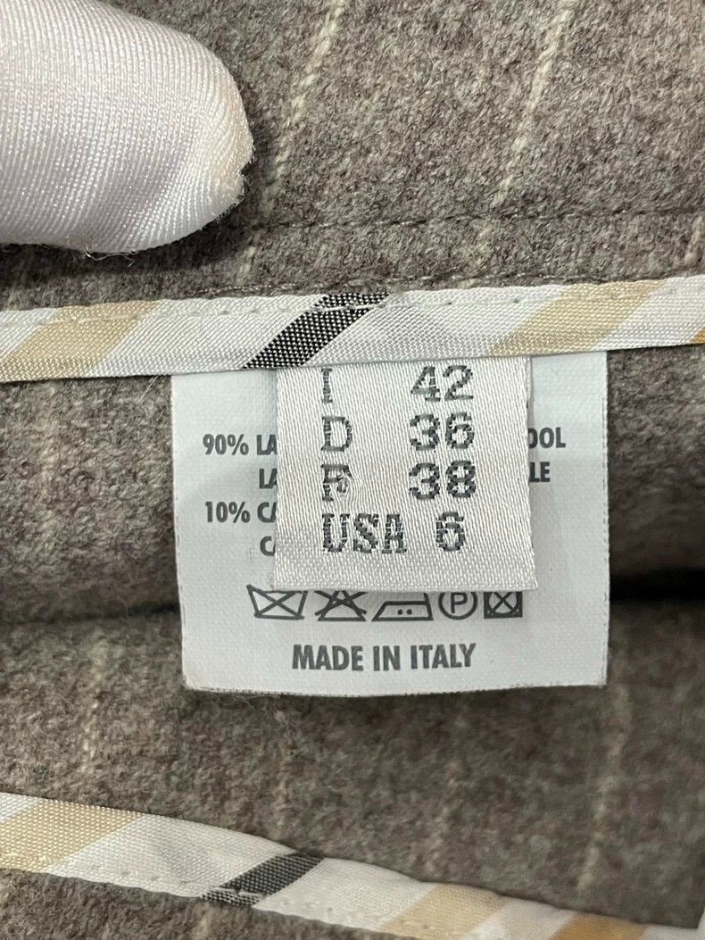 Brunello Cucinelli Brunello Cucinelli Wool Casual Shorts - dmc Size US 38 / EU 54 - 6 Thumbnail