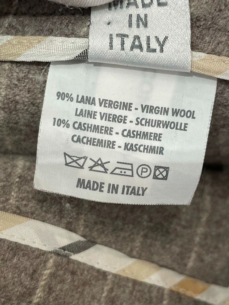 Brunello Cucinelli Brunello Cucinelli Wool Casual Shorts - dmc Size US 38 / EU 54 - 3 Thumbnail