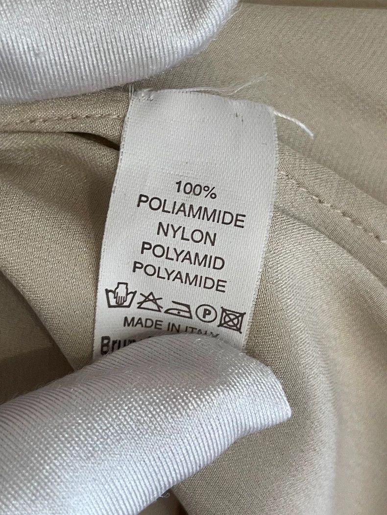 Brunello Cucinelli Brunello Cucinelli Nylon Dress M - dmc Size US M / EU 48-50 / 2 - 7 Thumbnail