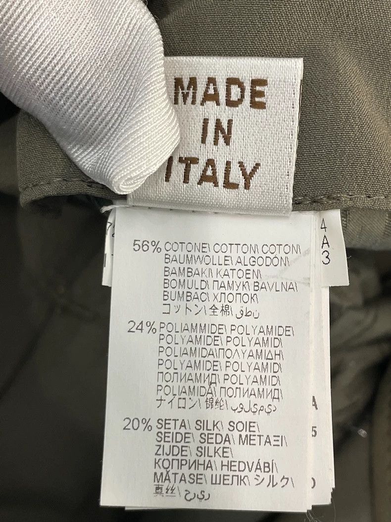 Brunello Cucinelli Brunello Cucinelli Green Cotton Trousers - dmc Size US 38 / EU 54 - 8 Thumbnail