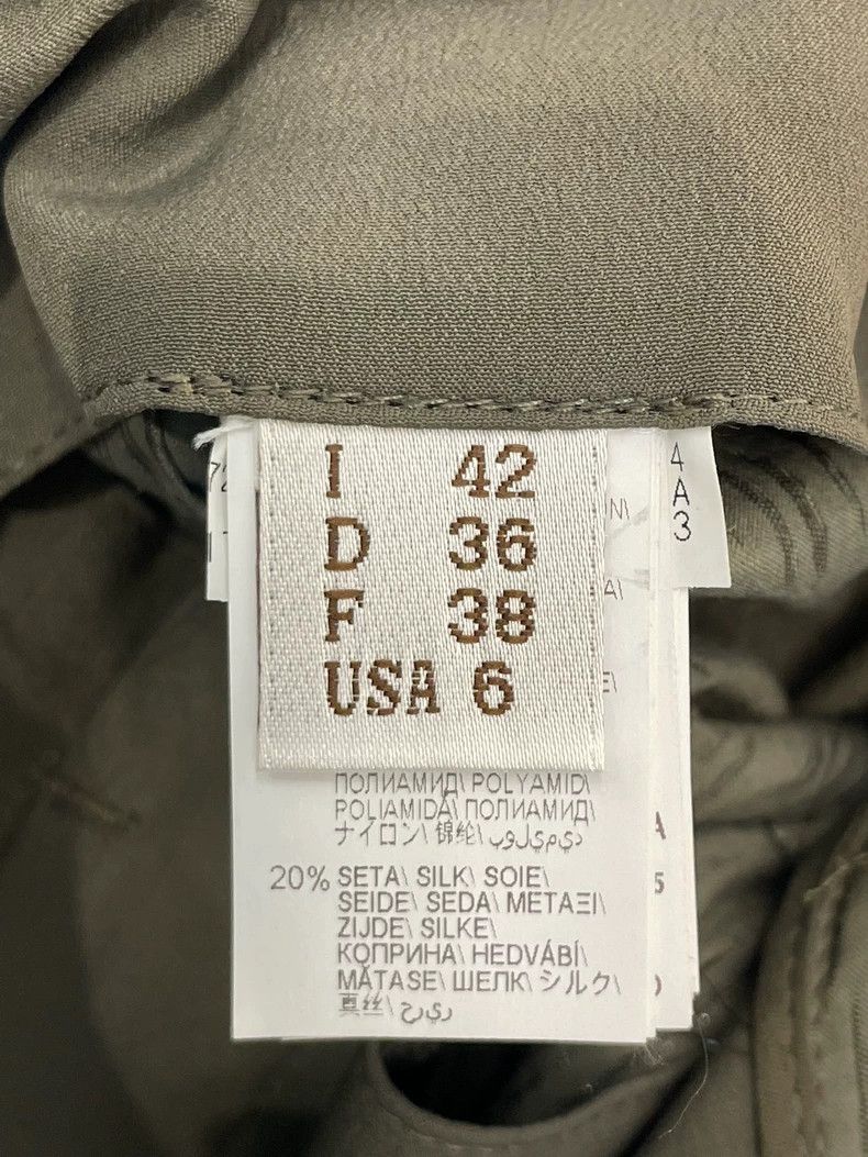 Brunello Cucinelli Brunello Cucinelli Green Cotton Trousers - dmc Size US 38 / EU 54 - 4 Thumbnail